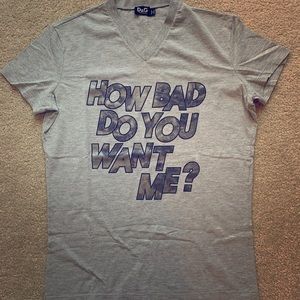D&G T shirt /Small